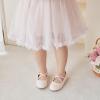 imageOtter MOMO Toddler Little Girls Party Dress Princess Shoes Slip On Mary Jane Ballerina Flats ShoesD737light Pink