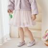 imageOtter MOMO Toddler Little Girls Party Dress Princess Shoes Slip On Mary Jane Ballerina Flats ShoesD737light Purple