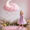 imageOtter MOMO Toddler Little Girls Party Dress Princess Shoes Slip On Mary Jane Ballerina Flats ShoesD737light Purple
