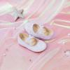 imageOtter MOMO Toddler Little Girls Party Dress Princess Shoes Slip On Mary Jane Ballerina Flats ShoesD737light Purple