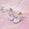 imageOtter MOMO Toddler Little Girls Party Dress Princess Shoes Slip On Mary Jane Ballerina Flats ShoesD737light Purple