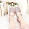 imageOtter MOMO Toddler Little Girls Party Dress Princess Shoes Slip On Mary Jane Ballerina Flats ShoesD737pink
