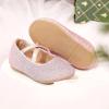 imageOtter MOMO Toddler Little Girls Party Dress Princess Shoes Slip On Mary Jane Ballerina Flats ShoesD737pink