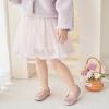 imageOtter MOMO Toddler Little Girls Party Dress Princess Shoes Slip On Mary Jane Ballerina Flats ShoesD737pink