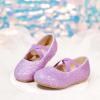 imageOtter MOMO Toddler Little Girls Party Dress Princess Shoes Slip On Mary Jane Ballerina Flats ShoesD737purple