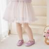 imageOtter MOMO Toddler Little Girls Party Dress Princess Shoes Slip On Mary Jane Ballerina Flats ShoesD737purple