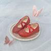 imageOtter MOMO Toddler Little Girls Party Dress Princess Shoes Slip On Mary Jane Ballerina Flats ShoesD737red