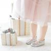 imageOtter MOMO Toddler Little Girls Party Dress Princess Shoes Slip On Mary Jane Ballerina Flats ShoesDf22silver