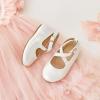 imageOtter MOMO Toddler Little Girls Party Dress Princess Shoes Slip On Mary Jane Ballerina Flats ShoesDf22white