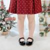 imageOtter MOMO Toddler Little Girls Party Dress Princess Shoes Slip On Mary Jane Ballerina Flats ShoesDf23black