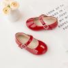 imageOtter MOMO Toddler Little Girls Party Dress Princess Shoes Slip On Mary Jane Ballerina Flats ShoesDf23red
