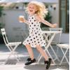 imageOtter MOMO Toddler Little Girls Party Dress Princess Shoes Slip On Mary Jane Ballerina Flats ShoesDf24black
