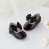 imageOtter MOMO Toddler Little Girls Party Dress Princess Shoes Slip On Mary Jane Ballerina Flats ShoesDf24black