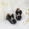 imageOtter MOMO Toddler Little Girls Party Dress Princess Shoes Slip On Mary Jane Ballerina Flats ShoesDf24black