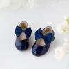 imageOtter MOMO Toddler Little Girls Party Dress Princess Shoes Slip On Mary Jane Ballerina Flats ShoesDf24navy Blue