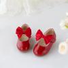 imageOtter MOMO Toddler Little Girls Party Dress Princess Shoes Slip On Mary Jane Ballerina Flats ShoesDf24red