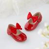 imageOtter MOMO Toddler Little Girls Party Dress Princess Shoes Slip On Mary Jane Ballerina Flats ShoesDf24red