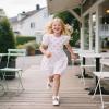 imageOtter MOMO Toddler Little Girls Party Dress Princess Shoes Slip On Mary Jane Ballerina Flats ShoesDf24white