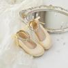 imageOtter MOMO Toddler Little Girls Party Dress Princess Shoes Slip On Mary Jane Ballerina Flats ShoesDf25gold