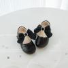 imageOtter MOMO Toddler Little Girls Party Dress Princess Shoes Slip On Mary Jane Ballerina Flats ShoesDf26black