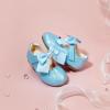 imageOtter MOMO Toddler Little Girls Party Dress Princess Shoes Slip On Mary Jane Ballerina Flats ShoesDf26blue