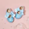 imageOtter MOMO Toddler Little Girls Party Dress Princess Shoes Slip On Mary Jane Ballerina Flats ShoesDf26blue