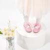 imageOtter MOMO Toddler Little Girls Party Dress Princess Shoes Slip On Mary Jane Ballerina Flats ShoesDf26pink
