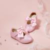 imageOtter MOMO Toddler Little Girls Party Dress Princess Shoes Slip On Mary Jane Ballerina Flats ShoesDf26pink