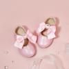 imageOtter MOMO Toddler Little Girls Party Dress Princess Shoes Slip On Mary Jane Ballerina Flats ShoesDf26pink