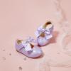 imageOtter MOMO Toddler Little Girls Party Dress Princess Shoes Slip On Mary Jane Ballerina Flats ShoesDf26purple
