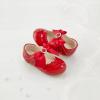 imageOtter MOMO Toddler Little Girls Party Dress Princess Shoes Slip On Mary Jane Ballerina Flats ShoesDf26red