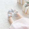 imageOtter MOMO Toddler Little Girls Party Dress Princess Shoes Slip On Mary Jane Ballerina Flats ShoesDf26silver