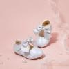 imageOtter MOMO Toddler Little Girls Party Dress Princess Shoes Slip On Mary Jane Ballerina Flats ShoesDf26silver