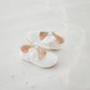 imageOtter MOMO Toddler Little Girls Party Dress Princess Shoes Slip On Mary Jane Ballerina Flats ShoesDf26white