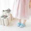 imageOtter MOMO Toddler Little Girls Party Dress Princess Shoes Slip On Mary Jane Ballerina Flats ShoesDf27blue
