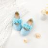 imageOtter MOMO Toddler Little Girls Party Dress Princess Shoes Slip On Mary Jane Ballerina Flats ShoesDf27blue