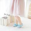 imageOtter MOMO Toddler Little Girls Party Dress Princess Shoes Slip On Mary Jane Ballerina Flats ShoesDf27blue