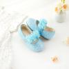imageOtter MOMO Toddler Little Girls Party Dress Princess Shoes Slip On Mary Jane Ballerina Flats ShoesDf27blue