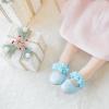imageOtter MOMO Toddler Little Girls Party Dress Princess Shoes Slip On Mary Jane Ballerina Flats ShoesDf27blue