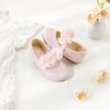 imageOtter MOMO Toddler Little Girls Party Dress Princess Shoes Slip On Mary Jane Ballerina Flats ShoesDf27pink