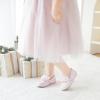 imageOtter MOMO Toddler Little Girls Party Dress Princess Shoes Slip On Mary Jane Ballerina Flats ShoesDf27pink