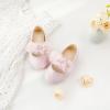 imageOtter MOMO Toddler Little Girls Party Dress Princess Shoes Slip On Mary Jane Ballerina Flats ShoesDf27pink