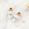 imageOtter MOMO Toddler Little Girls Party Dress Princess Shoes Slip On Mary Jane Ballerina Flats ShoesDf27white