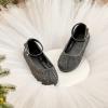 imageOtter MOMO Toddler Little Girls Party Dress Princess Shoes Slip On Mary Jane Ballerina Flats ShoesDh21black