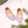 imageOtter MOMO Toddler Little Girls Party Dress Princess Shoes Slip On Mary Jane Ballerina Flats ShoesDh21pink