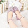 imageOtter MOMO Toddler Little Girls Party Dress Princess Shoes Slip On Mary Jane Ballerina Flats ShoesDh21pink