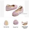 imageOtter MOMO Toddler Little Girls Party Dress Princess Shoes Slip On Mary Jane Ballerina Flats ShoesDh21pink