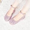 imageOtter MOMO Toddler Little Girls Party Dress Princess Shoes Slip On Mary Jane Ballerina Flats ShoesDh21pink