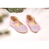 imageOtter MOMO Toddler Little Girls Party Dress Princess Shoes Slip On Mary Jane Ballerina Flats ShoesDh21pink