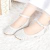 imageOtter MOMO Toddler Little Girls Party Dress Princess Shoes Slip On Mary Jane Ballerina Flats ShoesDh21white